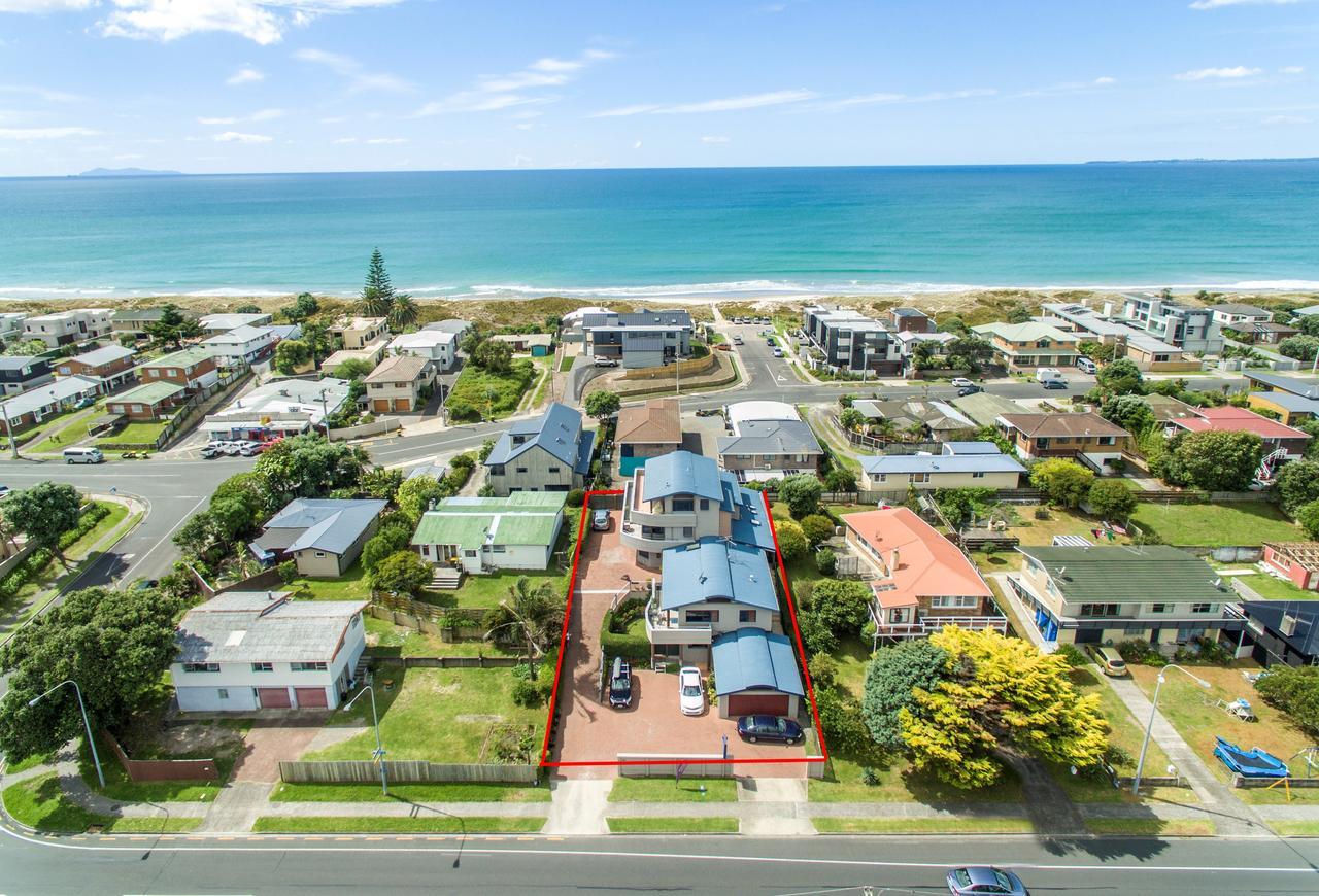 Boatshed Motel Apartments Mount Maunganui Extérieur photo
