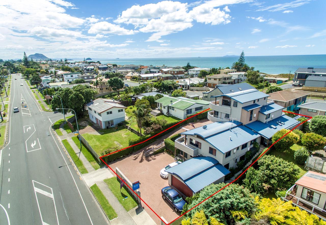 Boatshed Motel Apartments Mount Maunganui Extérieur photo